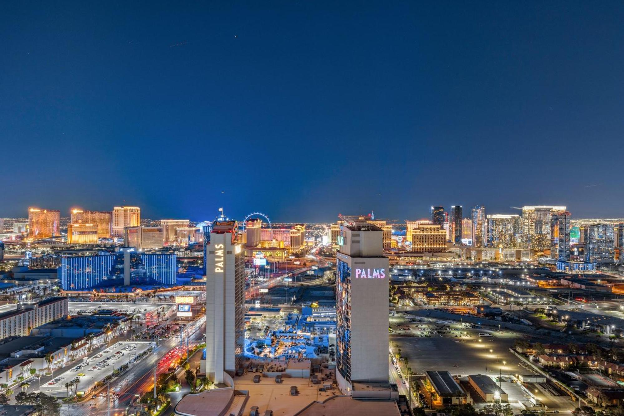 Palms Place Hotel By Zelloo Las Vegas Exterior foto