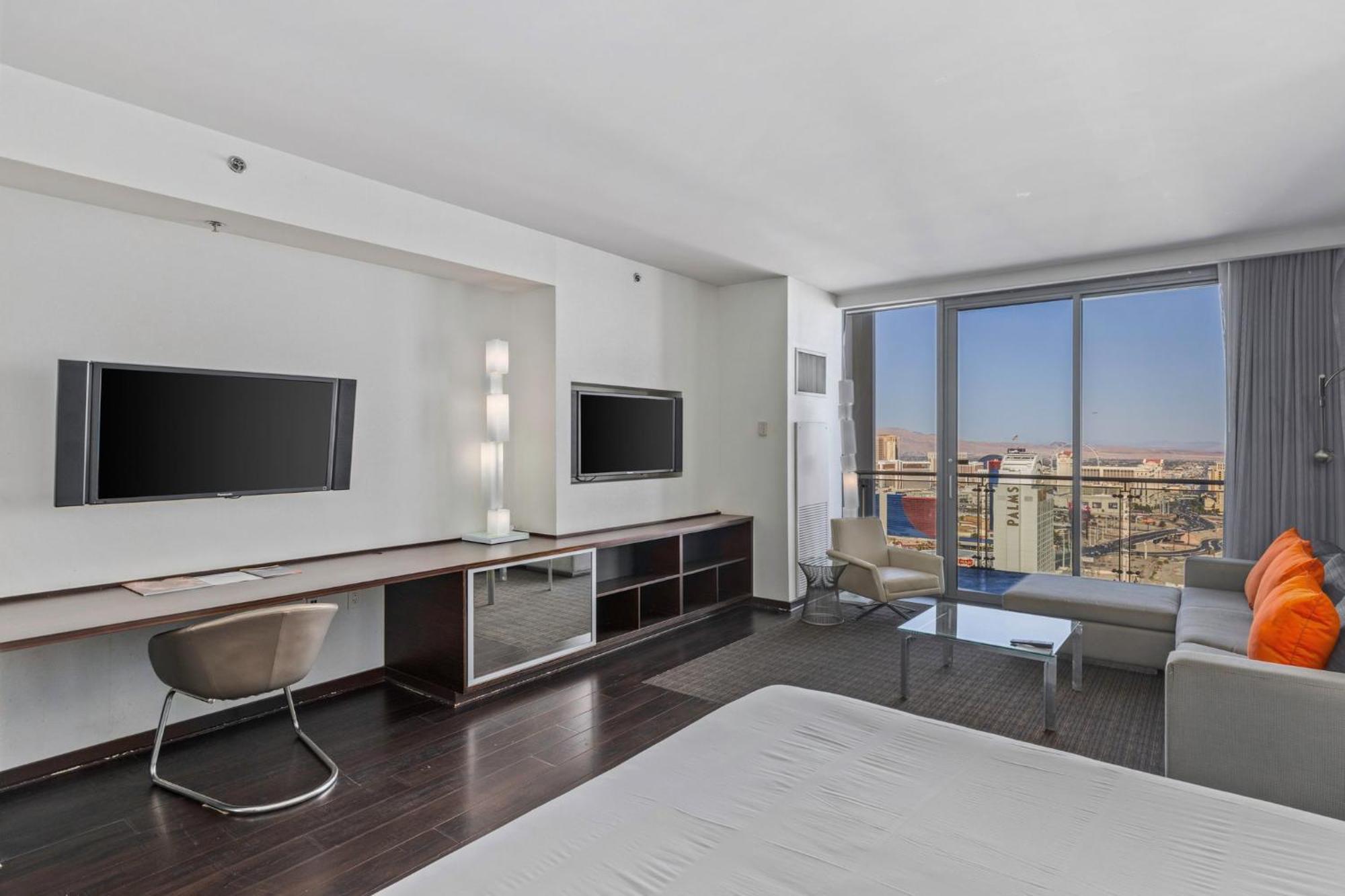 Palms Place Hotel By Zelloo Las Vegas Exterior foto