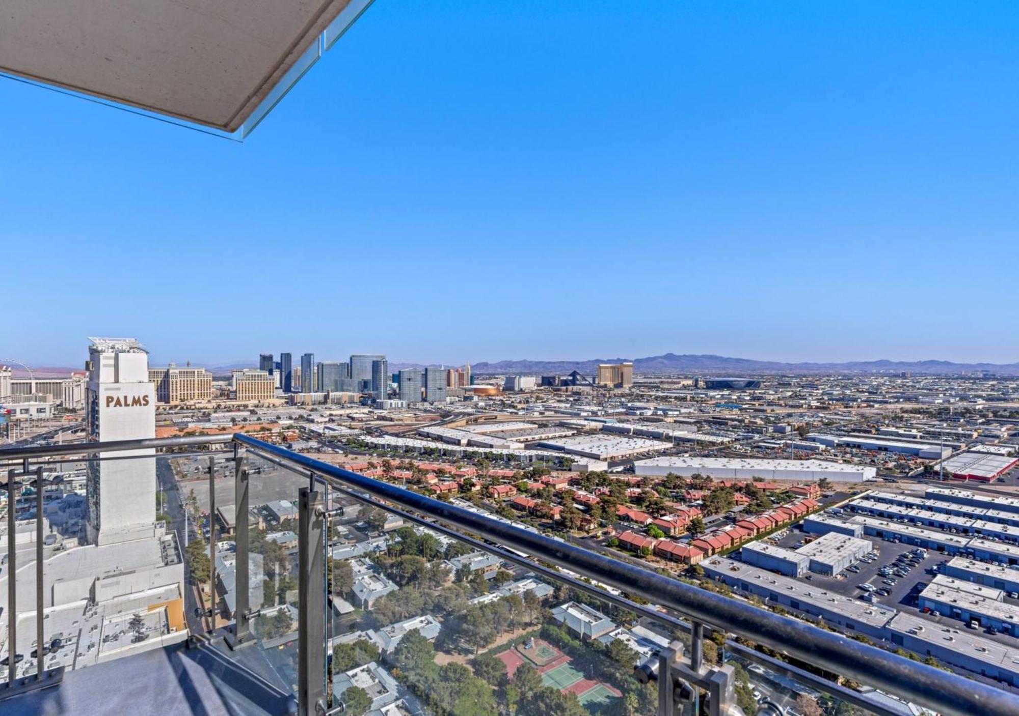 Palms Place Hotel By Zelloo Las Vegas Exterior foto