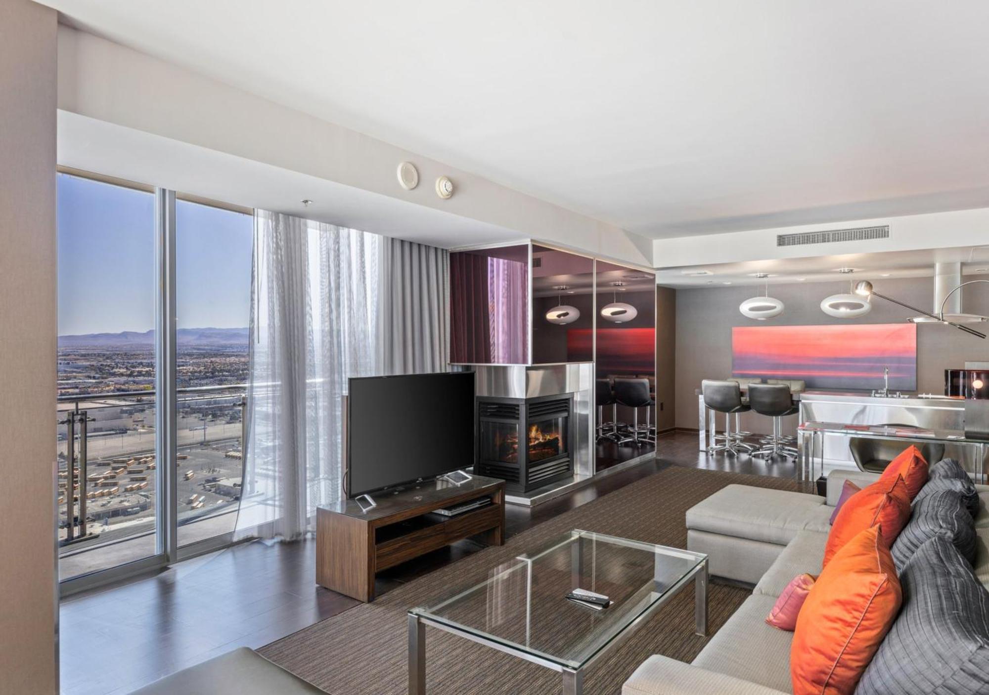 Palms Place Hotel By Zelloo Las Vegas Exterior foto