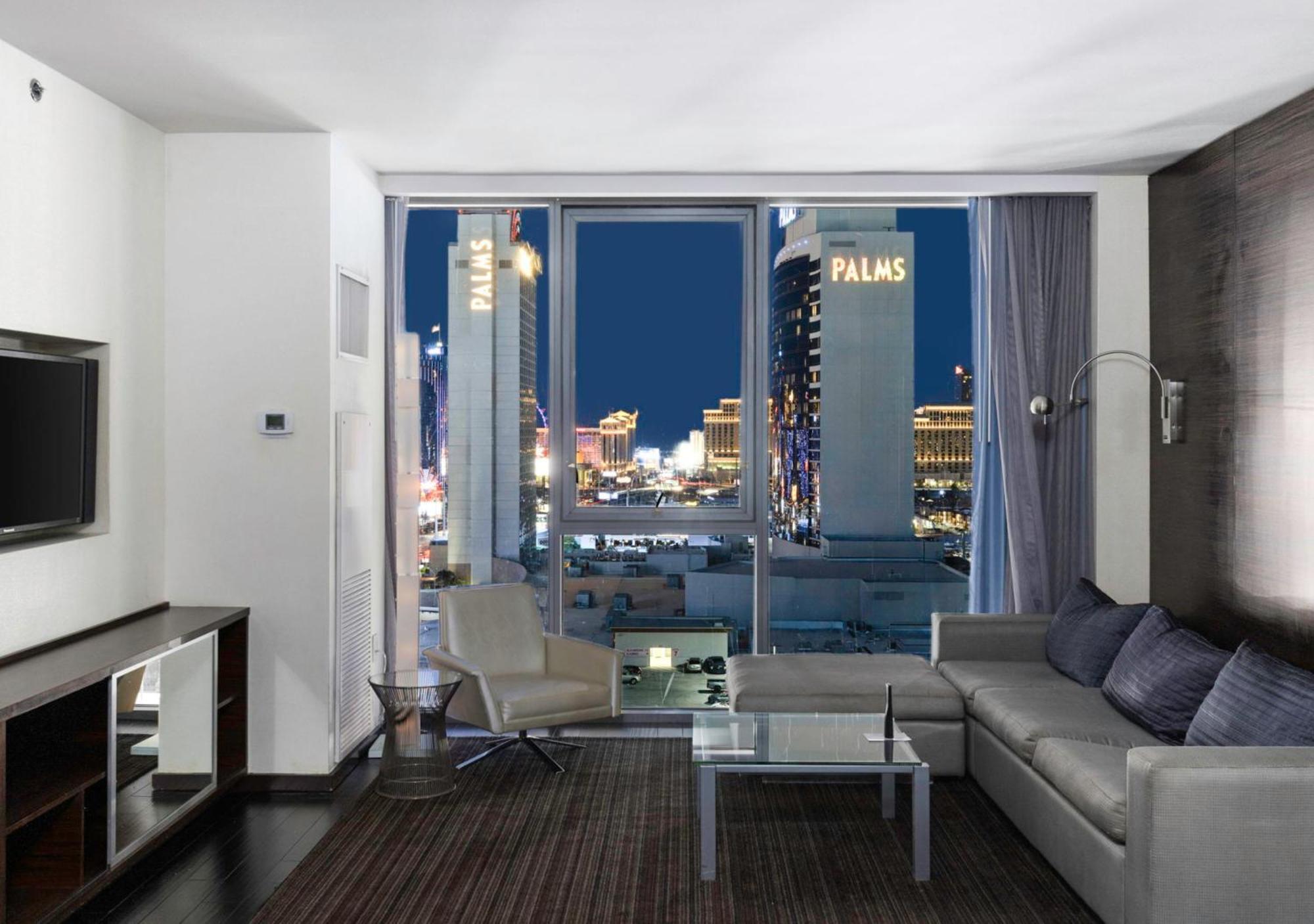 Palms Place Hotel By Zelloo Las Vegas Exterior foto