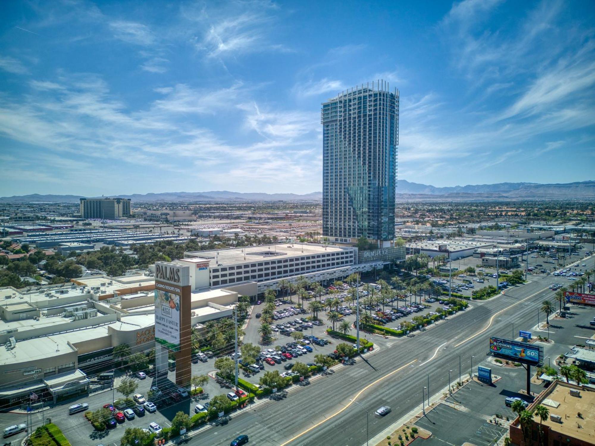 Palms Place Hotel By Zelloo Las Vegas Exterior foto