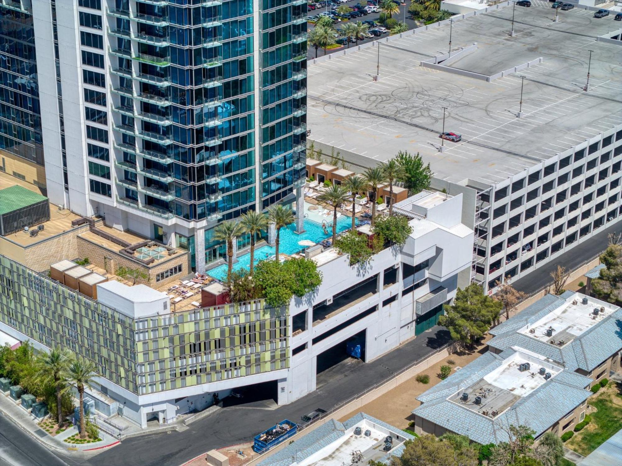 Palms Place Hotel By Zelloo Las Vegas Exterior foto